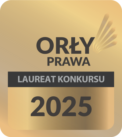 Legal Eagles w gronie laureatów Orłów Prawa 2025!